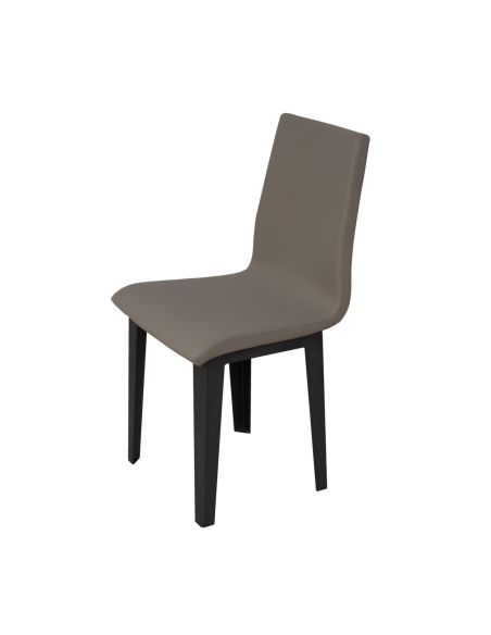 Sedia imbottita design moderno Alesund