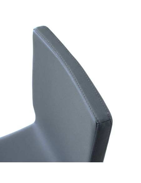 Sedia imbottita design moderno Armida