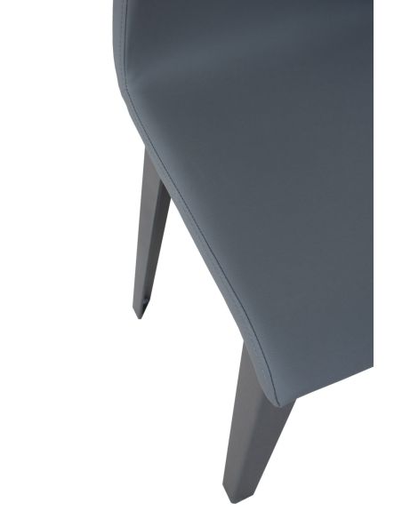 Sedia imbottita design moderno Alesund