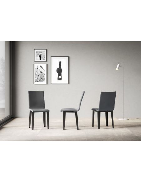 Sedia imbottita design moderno Alesund