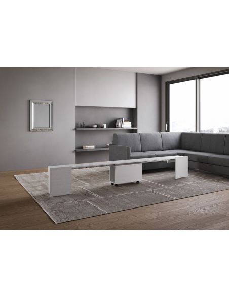 Consolle allungabile con panca Gram