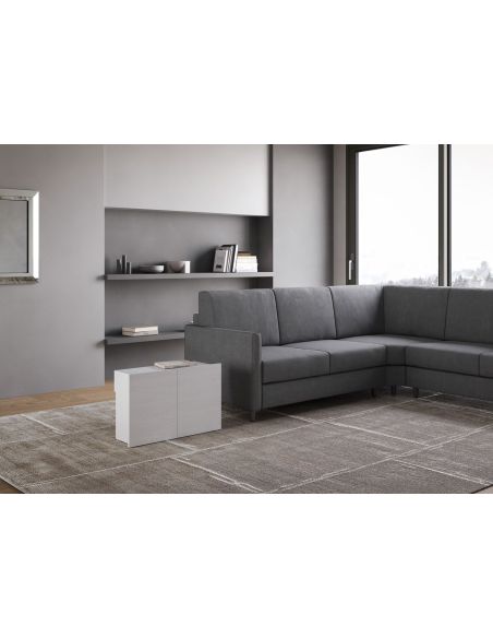 Consolle allungabile con panca Gram