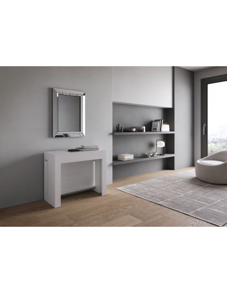 Consolle allungabile con panca Gram