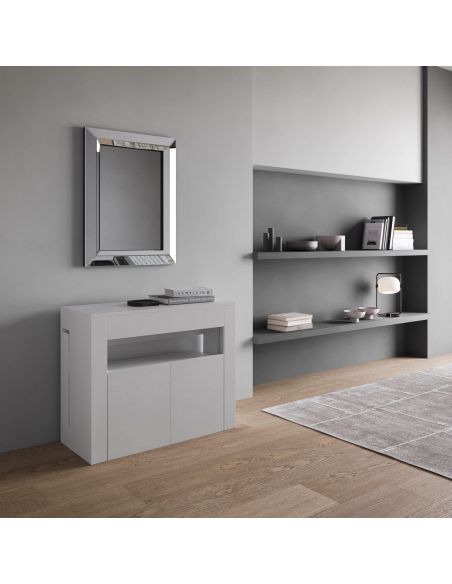 Consolle allungabile con panca Gram