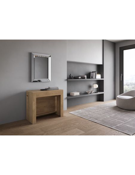 Consolle allungabile con panca Gram