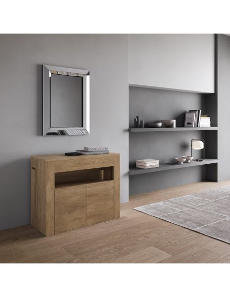 Consolle allungabile con panca Gram