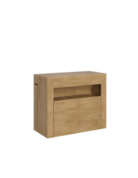 Consolle allungabile con panca Gram