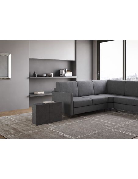 Consolle allungabile con panca Gram