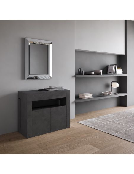 Consolle allungabile con panca Gram