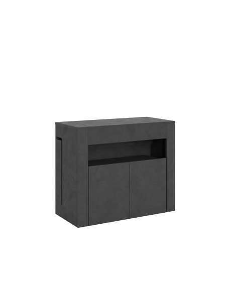 Consolle allungabile con panca Gram