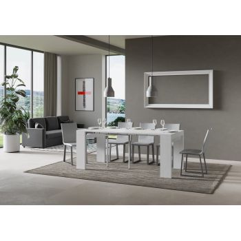 Consolle allungabile design moderno Matrand Small 2