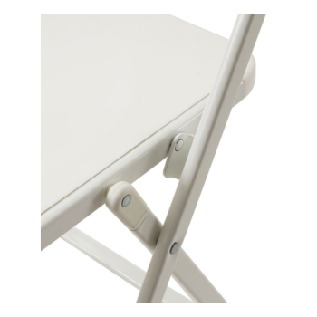 Set 4 sedie pieghevoli salvaspazio + carrello o gancio Trixy 2