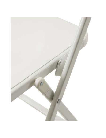 Set 4 sedie pieghevoli salvaspazio + carrello o gancio Trixy