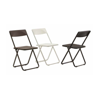 Set 4 sedie pieghevoli salvaspazio + carrello o gancio Trixy
