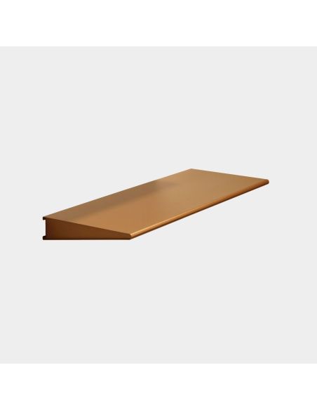 Mensola design moderno Wing in acciaio 60 cm o 90 cm Mensola design moderno Wing in acciaio 60 cm o 90 cm