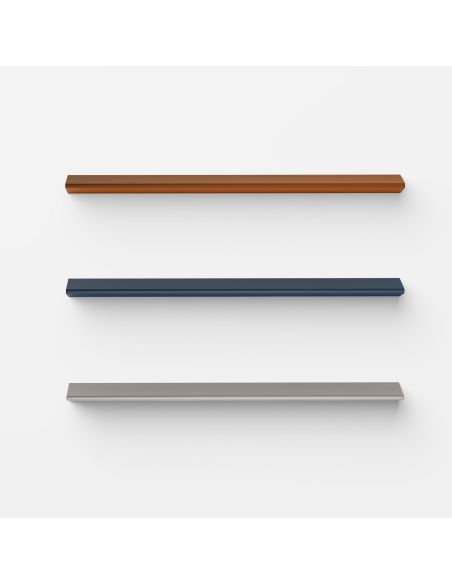 Mensola design moderno Wing in acciaio 60 cm o 90 cm
