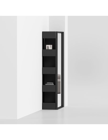 Mobili per ingresso con specchio ad anta Rettangolo Vanity