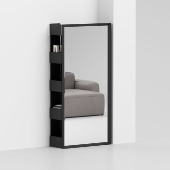 Mobili per ingresso con specchio ad anta Rettangolo Vanity 2