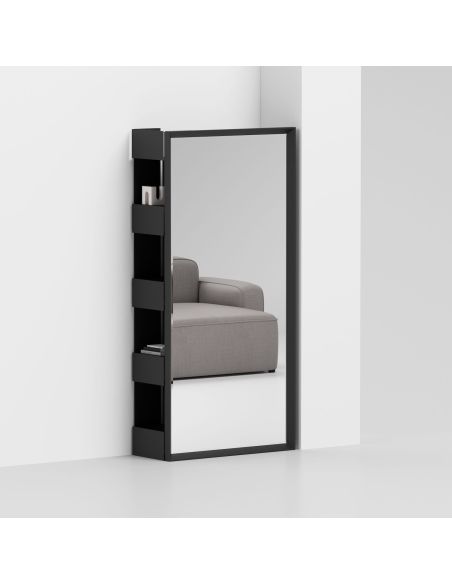 Mobili per ingresso con specchio ad anta Rettangolo Vanity Mobili per ingresso con specchio ad anta Rettangolo Vanity
