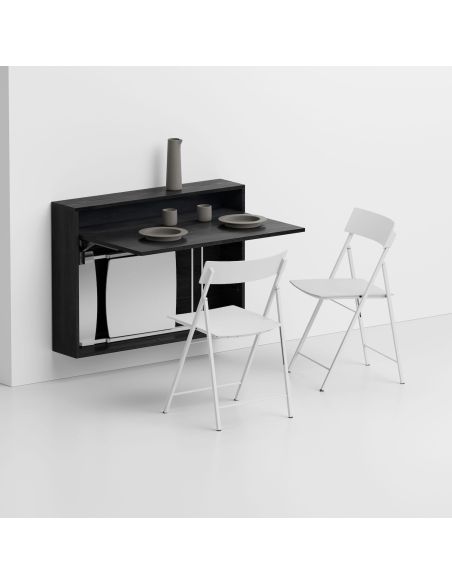 Scrivania a scomparsa | Tavolo salvaspazio richiudibile da parete Jacob Scrivania a scomparsa | Tavolo salvaspazio richiudibile da parete Jacob