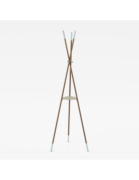 Appendiabiti da terra design moderno Barry