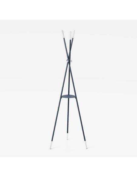 Appendiabiti da terra design moderno Barry