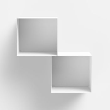 Cubi da parete per camerette o soggiorno Naoki 2