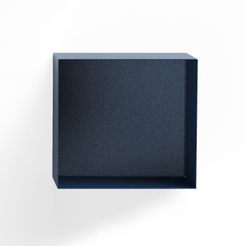 Cubo da parete in acciaio per soggiorno o camera Naoki 2