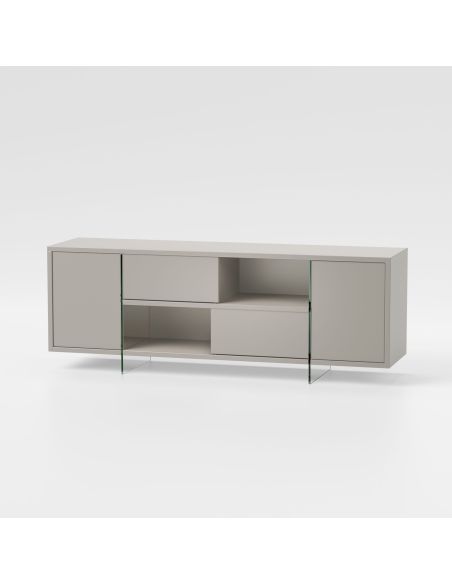 Madia moderna porta TV in legno Benoit Madia moderna porta TV in legno Benoit