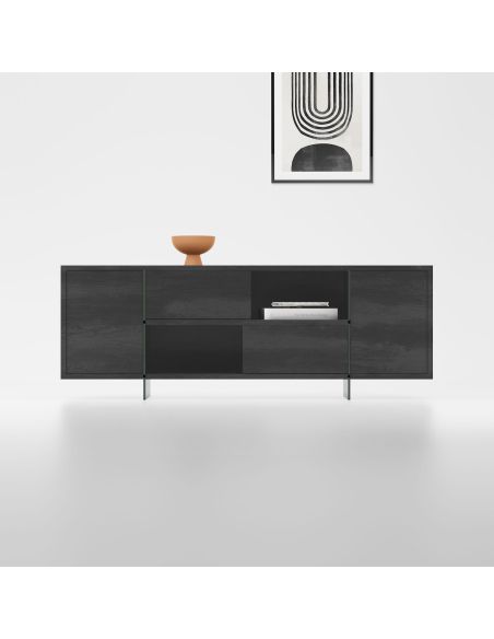 Madia moderna porta TV in legno Benoit Madia moderna porta TV in legno Benoit