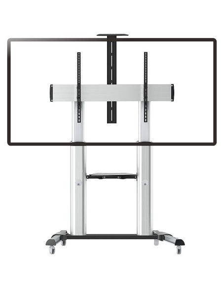 Carrello porta tv grandi dimensioni 60 - 100" su ruote Fabian Carrello porta tv grandi dimensioni 60 - 100" su ruote Fabian
