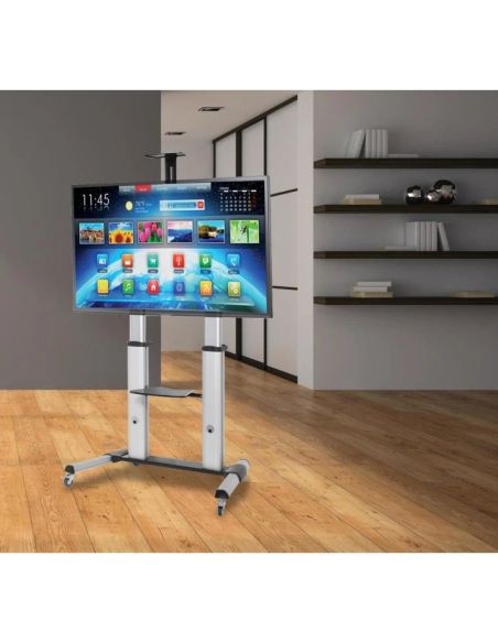 Carrello porta tv grandi dimensioni 60 - 100" su ruote Fabian Carrello porta tv grandi dimensioni 60 - 100" su ruote Fabian