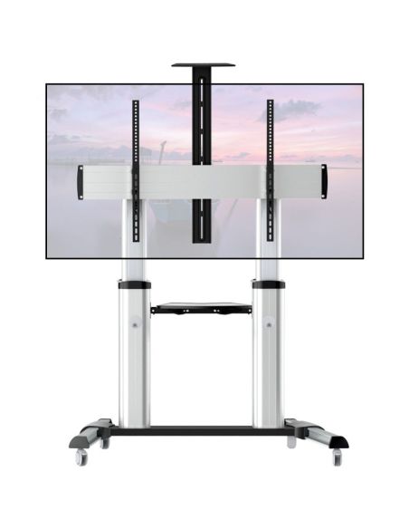 Carrello porta tv grandi dimensioni 60 - 100" su ruote Fabian Carrello porta tv grandi dimensioni 60 - 100" su ruote Fabian