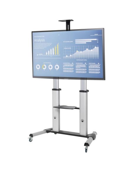 Carrello porta tv grandi dimensioni 60 - 100" su ruote Fabian Carrello porta tv grandi dimensioni 60 - 100" su ruote Fabian
