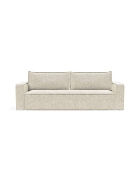 Divano letto matrimoniale Newilla - 357 Taura, Off White
