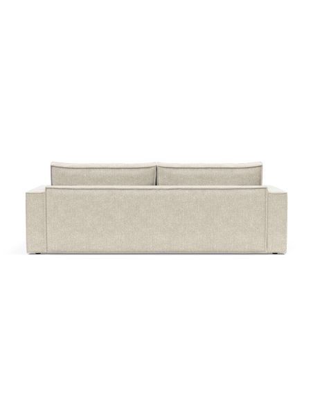Divano letto matrimoniale Newilla - 357 Taura, Off White