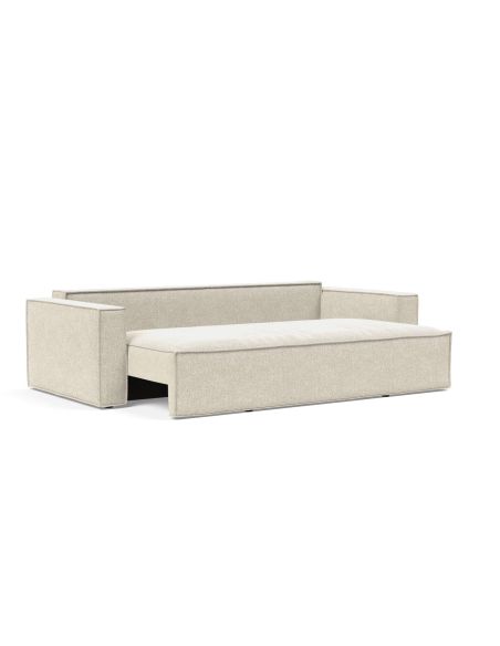 Divano letto matrimoniale Newilla - 357 Taura, Off White