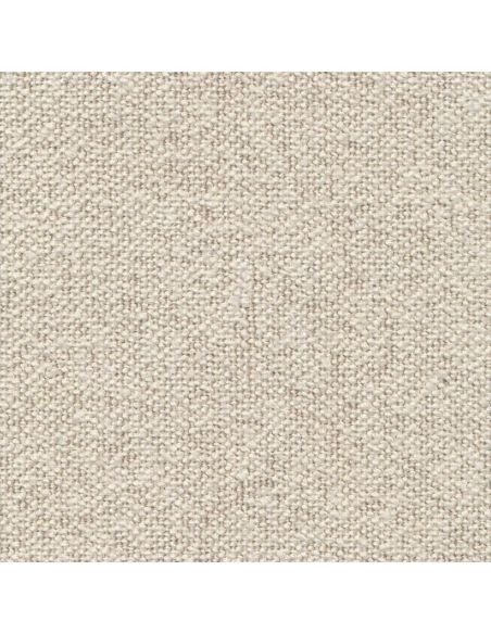 Divano letto matrimoniale con penisola Newilla Lounger - 357 Taura, Off White