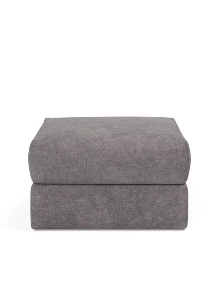 Pouf imbottito con contenitore salvaspazio Cornila Pouf imbottito con contenitore salvaspazio Cornila