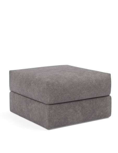 Pouf imbottito con contenitore salvaspazio Cornila Pouf imbottito con contenitore salvaspazio Cornila