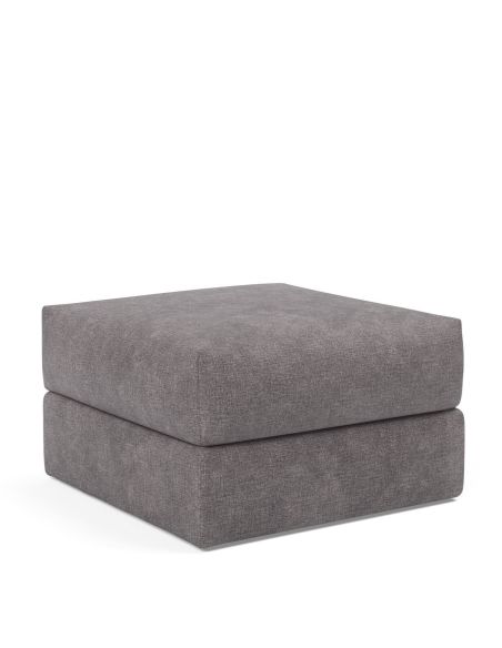Pouf imbottito con contenitore salvaspazio Cornila Pouf imbottito con contenitore salvaspazio Cornila