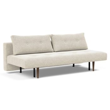 Divano letto matrimoniale a due posti trasformabile 200 cm Recast - 536 Bouclé Ochre 2