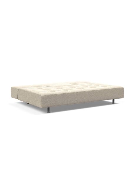 Divano letto matrimoniale su ruote 210 cm Longhorn - 539 Bouclé Beige Divano letto matrimoniale su ruote 210 cm Longhorn - 539 Bouclé Beige