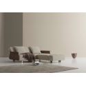 Divano letto matrimoniale con braccioli Longhorn - 539 Bouclé Beige