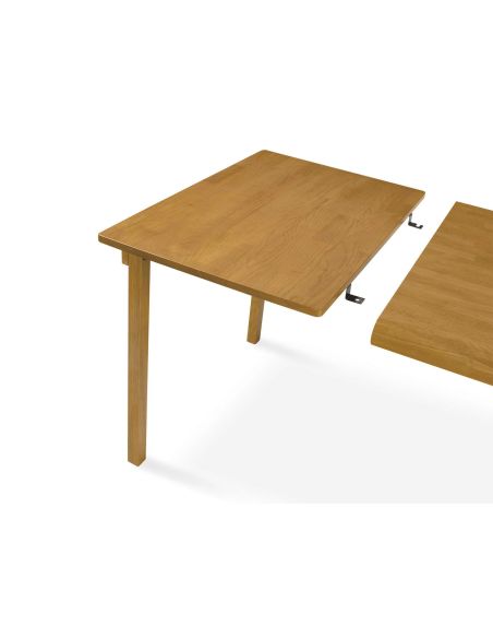 Tavolo da pranzo in legno massello 160 x 90 cm Easy 160