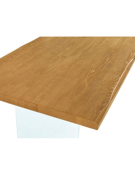 Tavolo da pranzo in legno massello 180 x 90 cm Easy 180