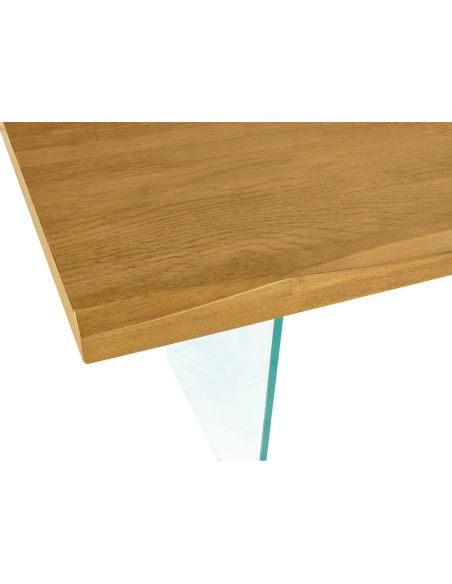 Tavolo da pranzo in legno massello 180 x 90 cm Easy 180 Tavolo da pranzo in legno massello 180 x 90 cm Easy 180