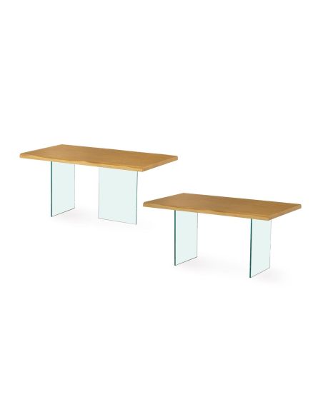 Tavolo da pranzo in legno massello 180 x 90 cm Easy 180 Tavolo da pranzo in legno massello 180 x 90 cm Easy 180