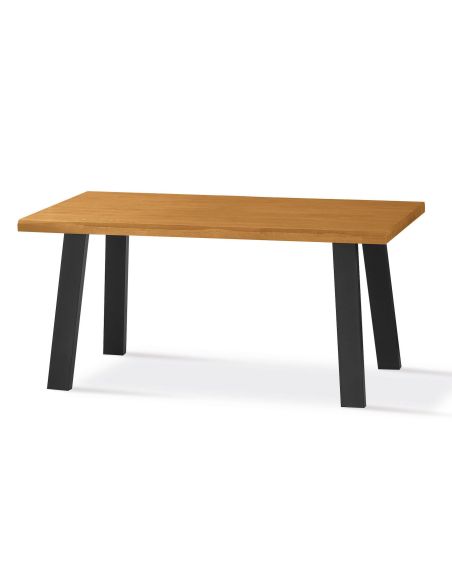 Tavolo da pranzo in legno massello 180 x 90 cm Simple 180 Tavolo da pranzo in legno massello 180 x 90 cm Simple 180