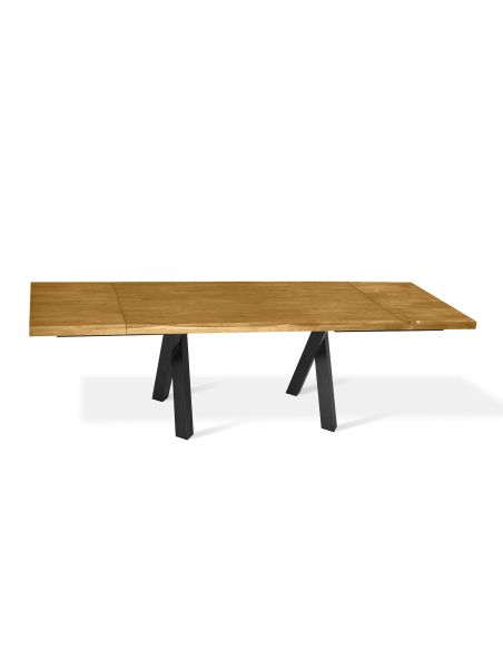 Tavolo da pranzo in legno massello 160 x 90 cm Xtreme 160